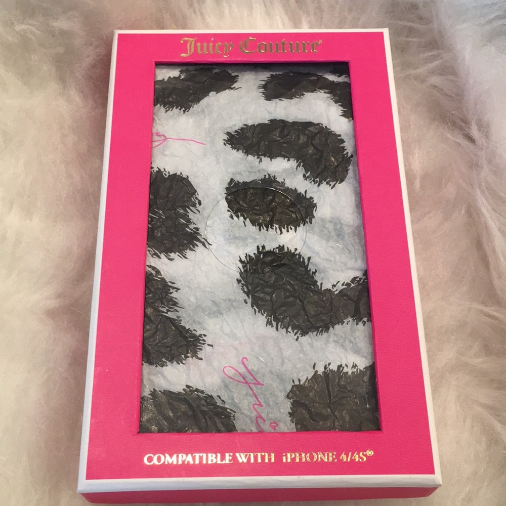 Juicy Couture phone gift box